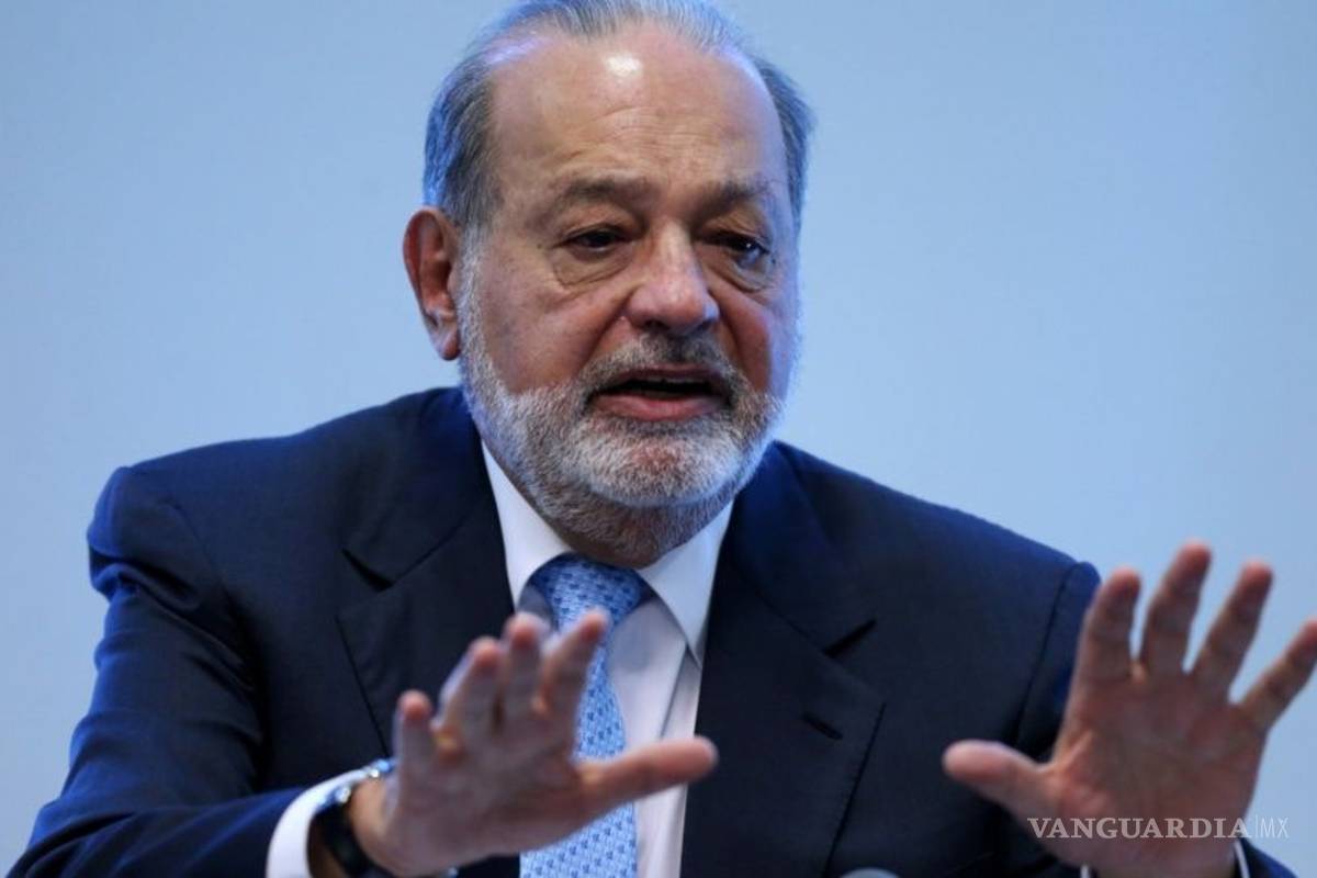 Ya "hay un contrato claro" sobre gasoductos, refuta Slim al gobierno federal