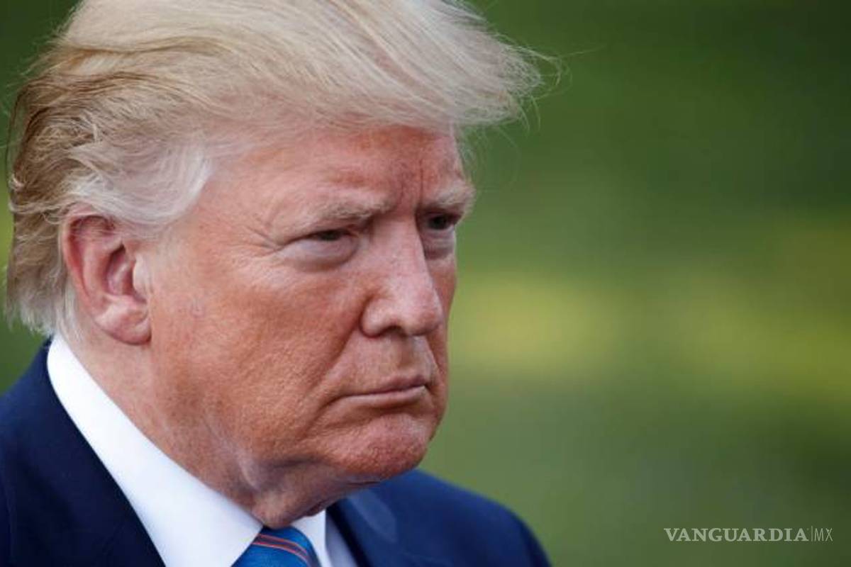 'Las noticias falsas han contribuido a la ira y la rabia'... Para Trump, la prensa es la culpable de tiroteos en EU