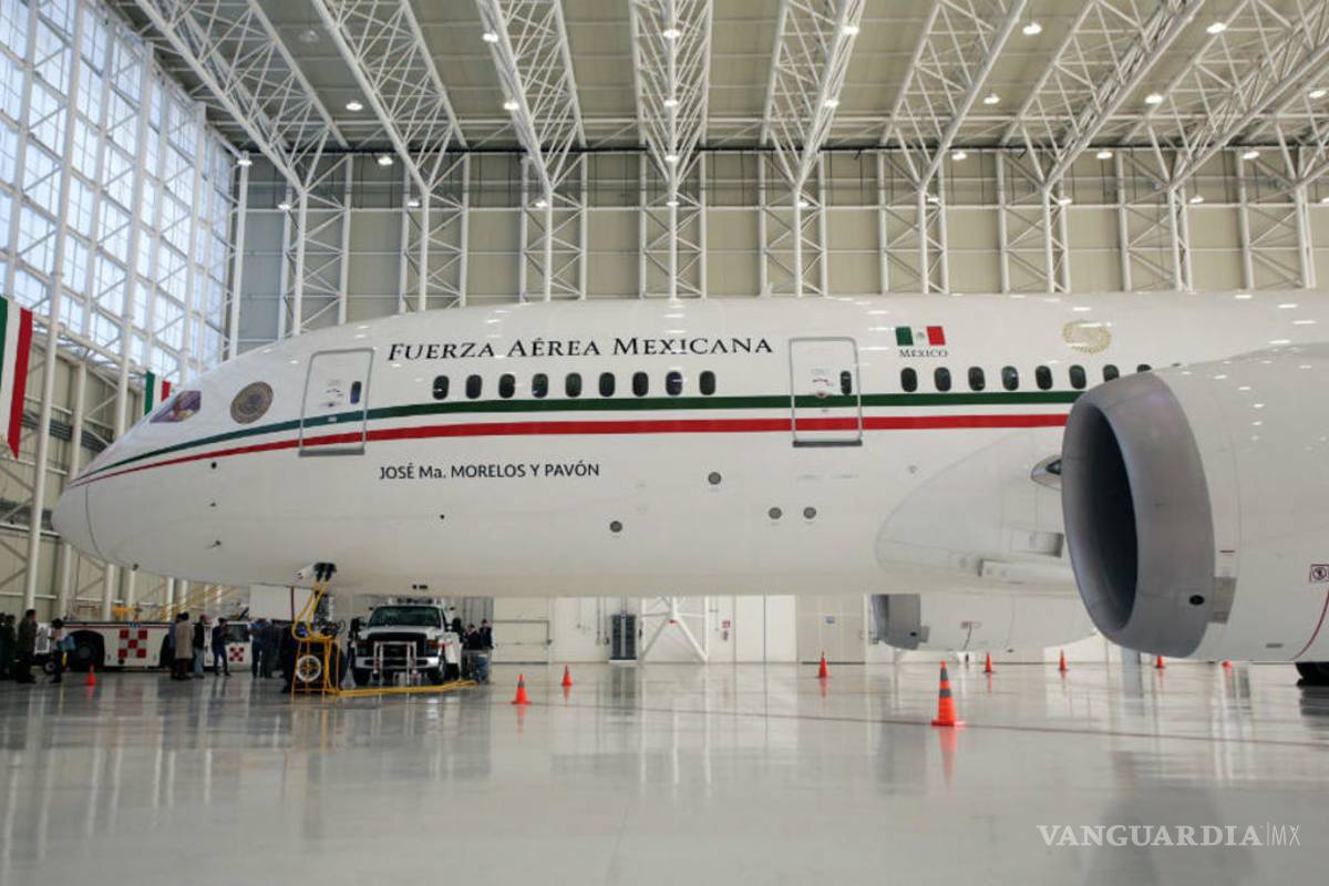 Ofrece AMLO a compradores que paguen avión presidencial en especie