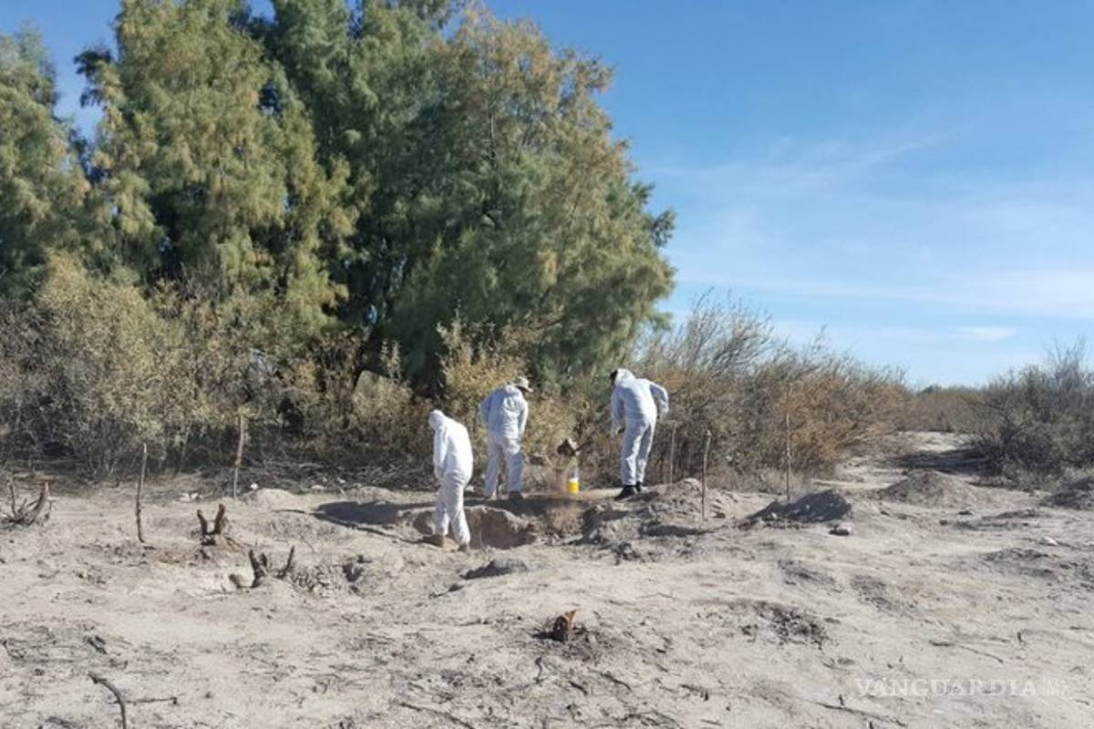 Coinciden restos exhumados con ADN de mujer desaparecida en Coahuila