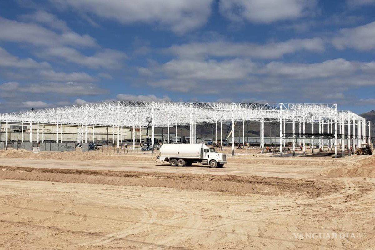 Avanza la construcción de Eberspaecher Group