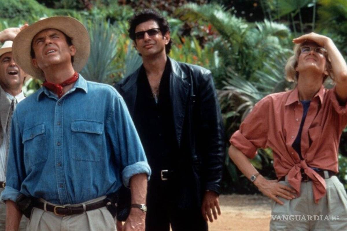 Elenco original regresa a 'Jurassic World' con Steven Spielberg ¡como director!