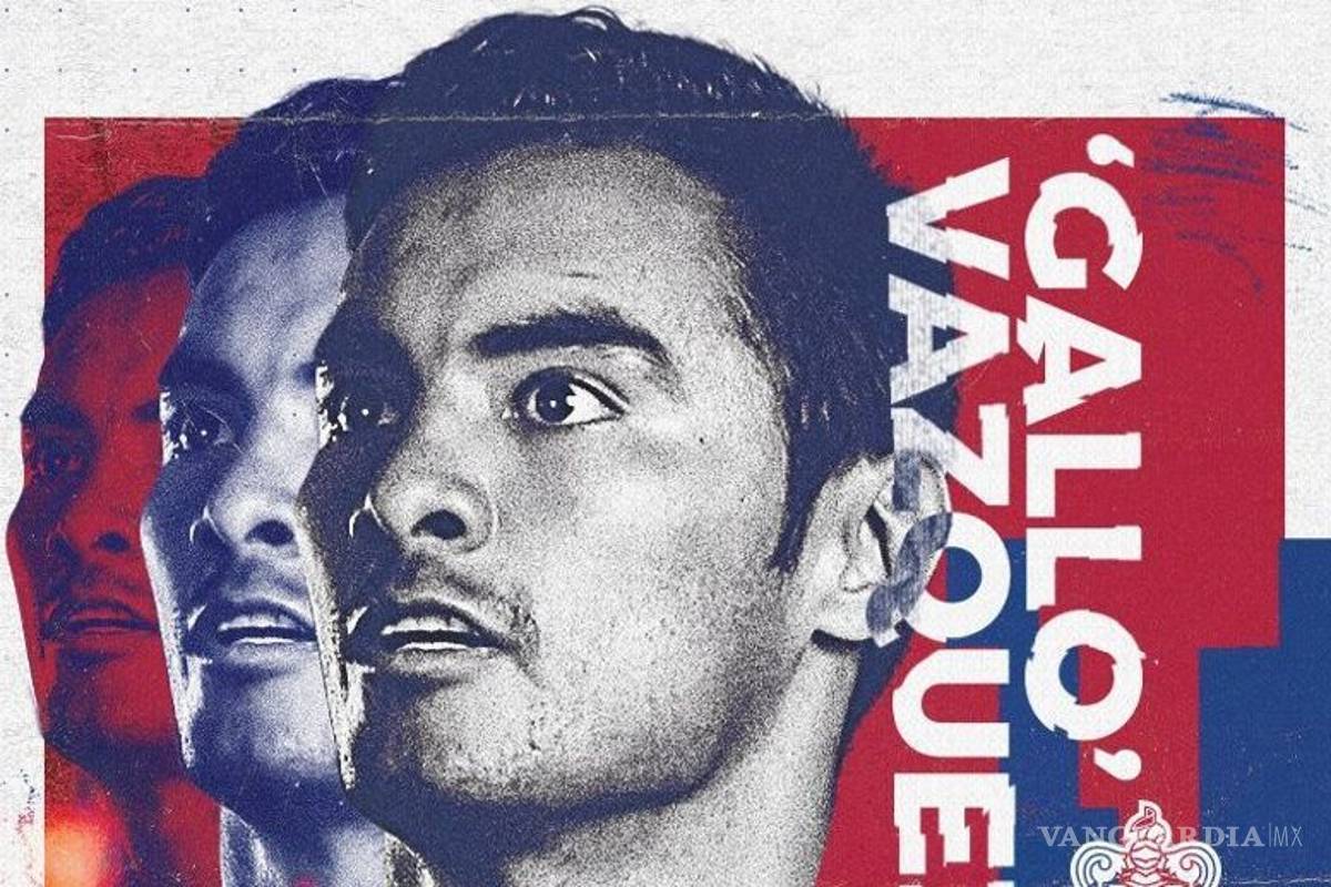 Es oficial: 'Chicote' Calderón se suma a las Chivas 'Galácticas'