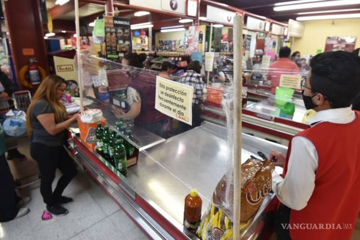 Tiendas de autoservicio y departamentales esperan caída de hasta 12%