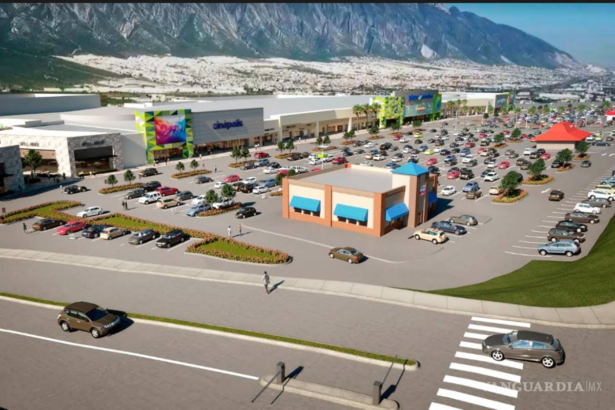 Nuevas opciones de compra para los saltillenses; Plaza Sendero Santa Catarina