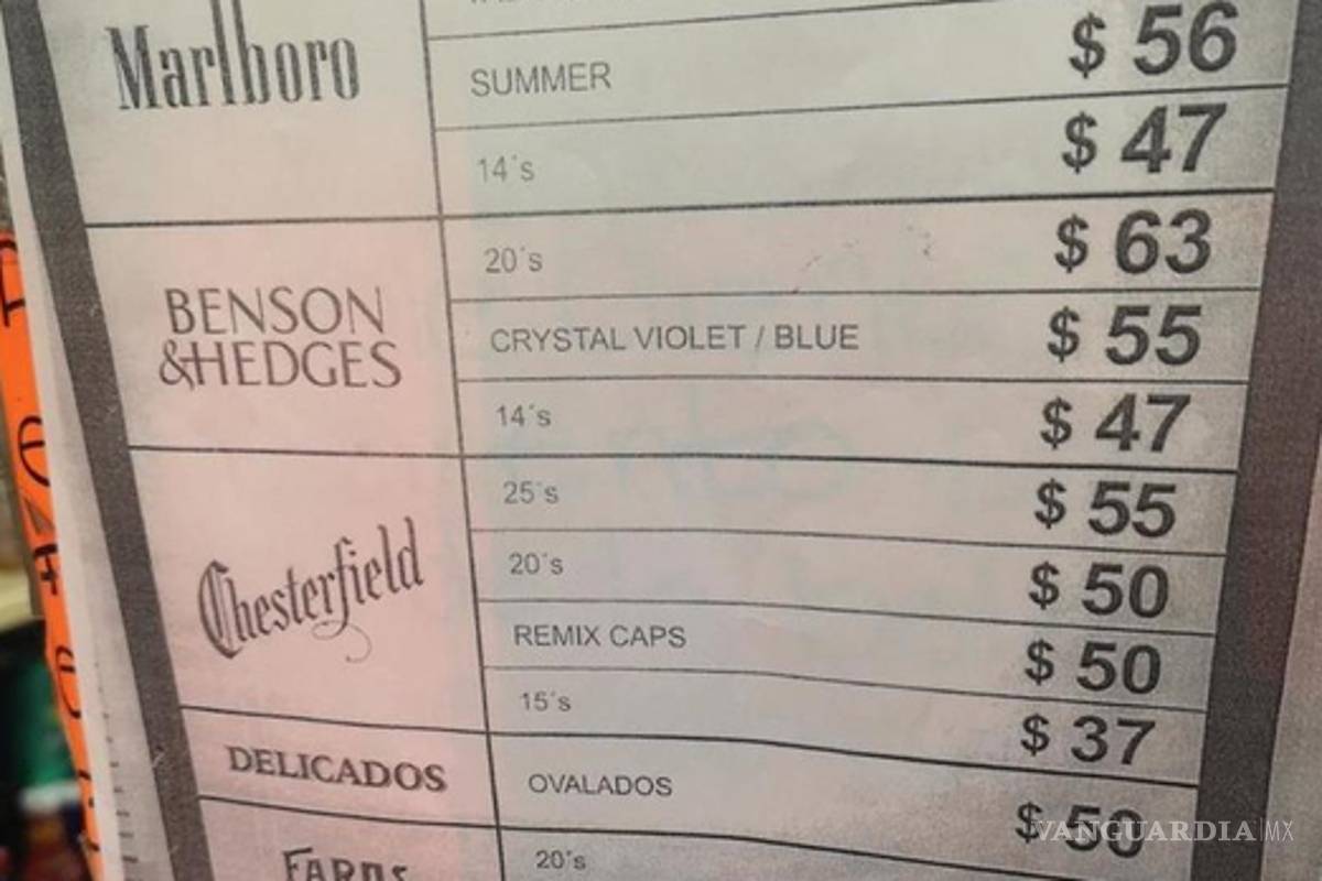 ¿Te gusta fumar?, pues el precio de cigarros subió hasta $6 iniciando 2020