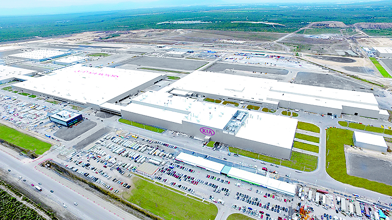 Conceden a Kia 5,200 mdp en estímulos