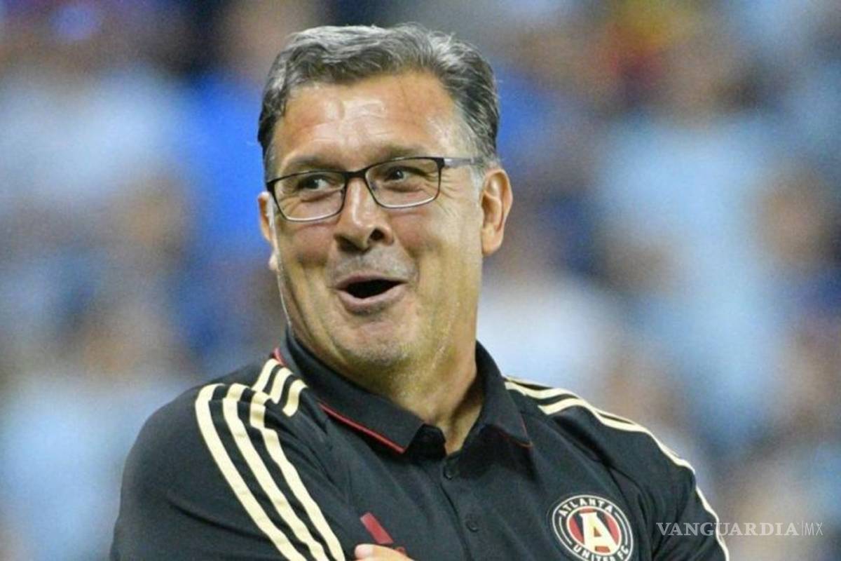 El 8 de diciembre llegaría el 'Tata' Martino al Tri
