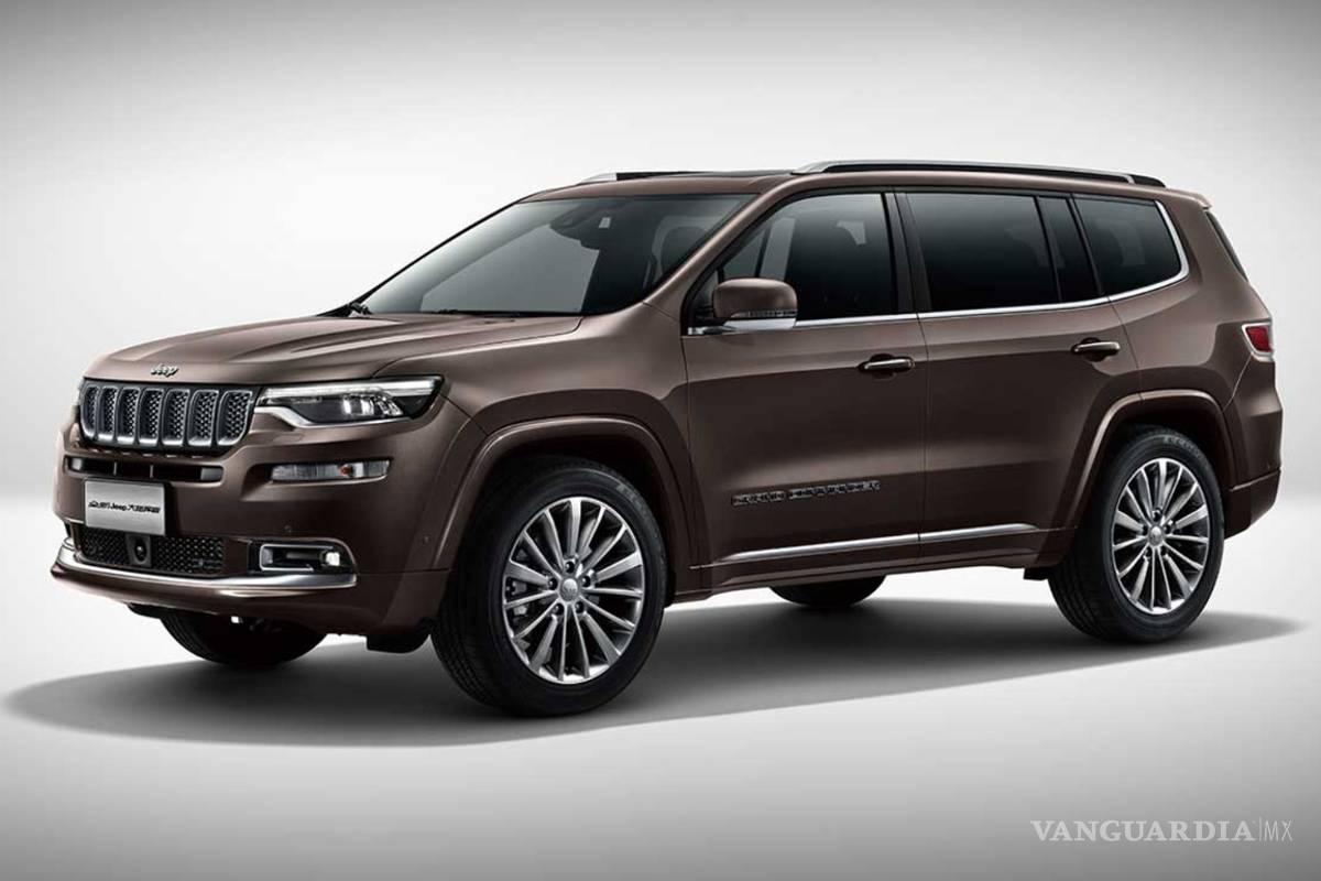 Regresó el Jeep Grand Commander, pero sólo estará disponible en China