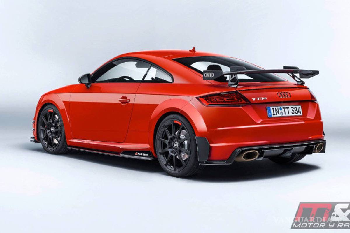 $!Audi TT Clubsport Turbo, un Concept poderoso