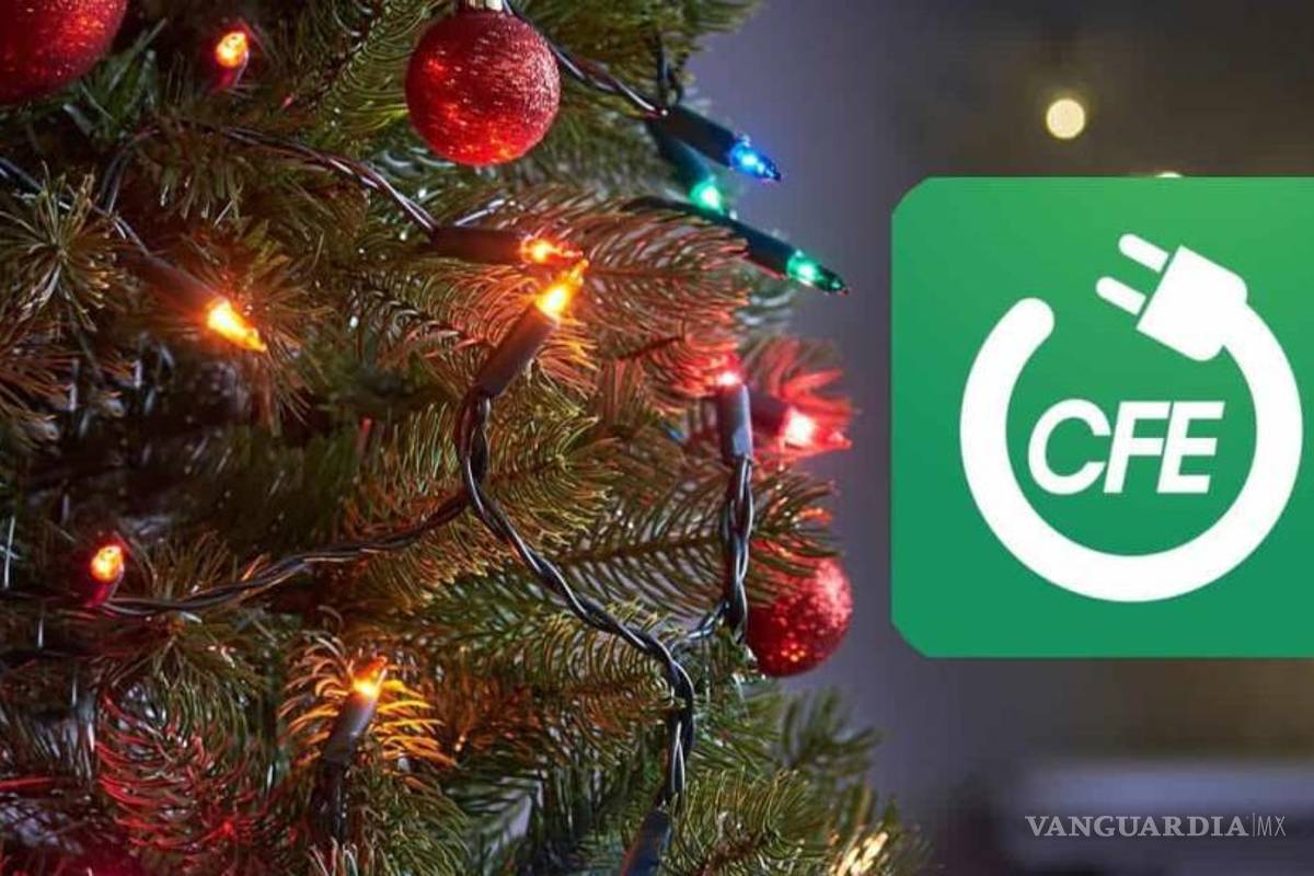 ¿CFE cortará la luz en Navidad? Esto es lo que dice el comunicado oficial