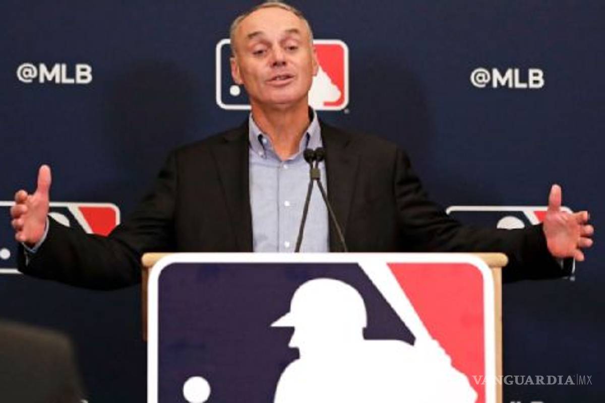 $!MLB recorta salario de directivos hasta un 30% debido a pandemia