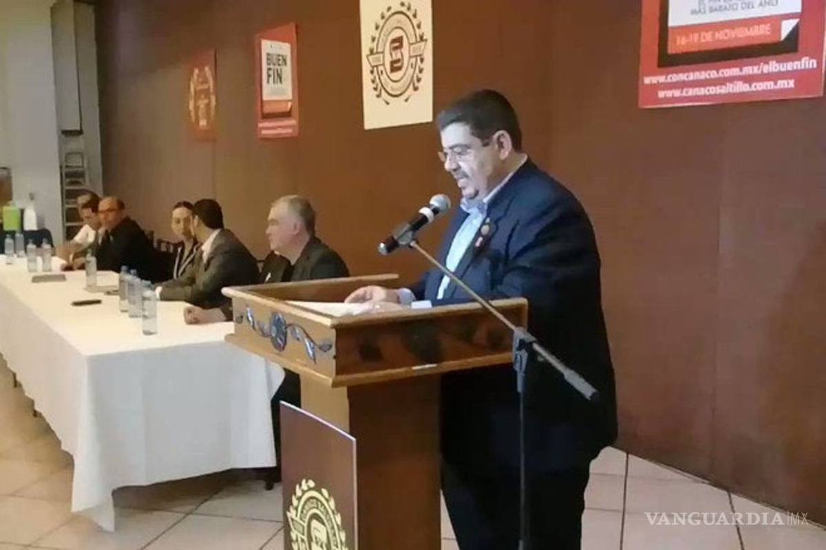Anuncia Canaco ganadores de premio en Saltillo