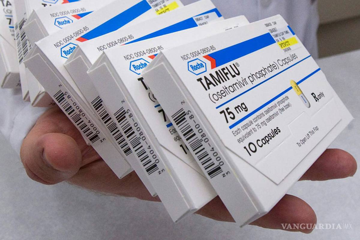 Escasez de tamiflu es porque fue mal recetado: Cofepris