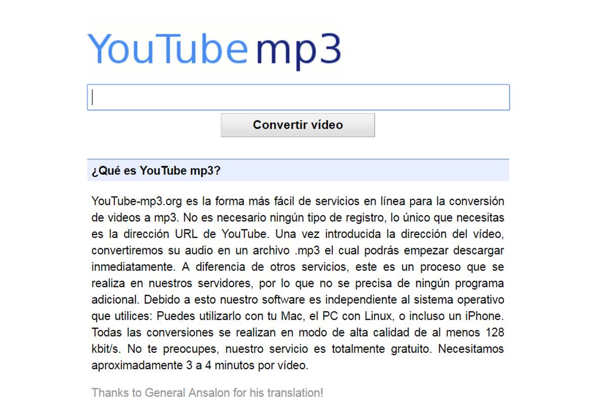Enfrenta Youtube.mp3 acciones legales a nivel internacional