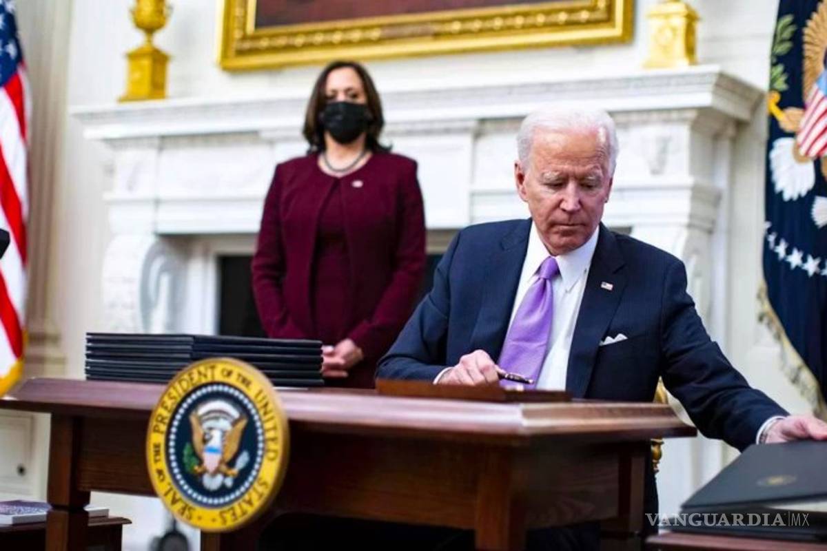 Confirma Biden que compartirá vacunas con otras naciones en verano