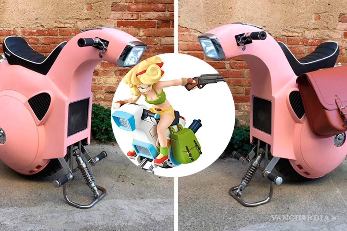 Hacen real una motocicleta de 'Dragon Ball', y es increíble