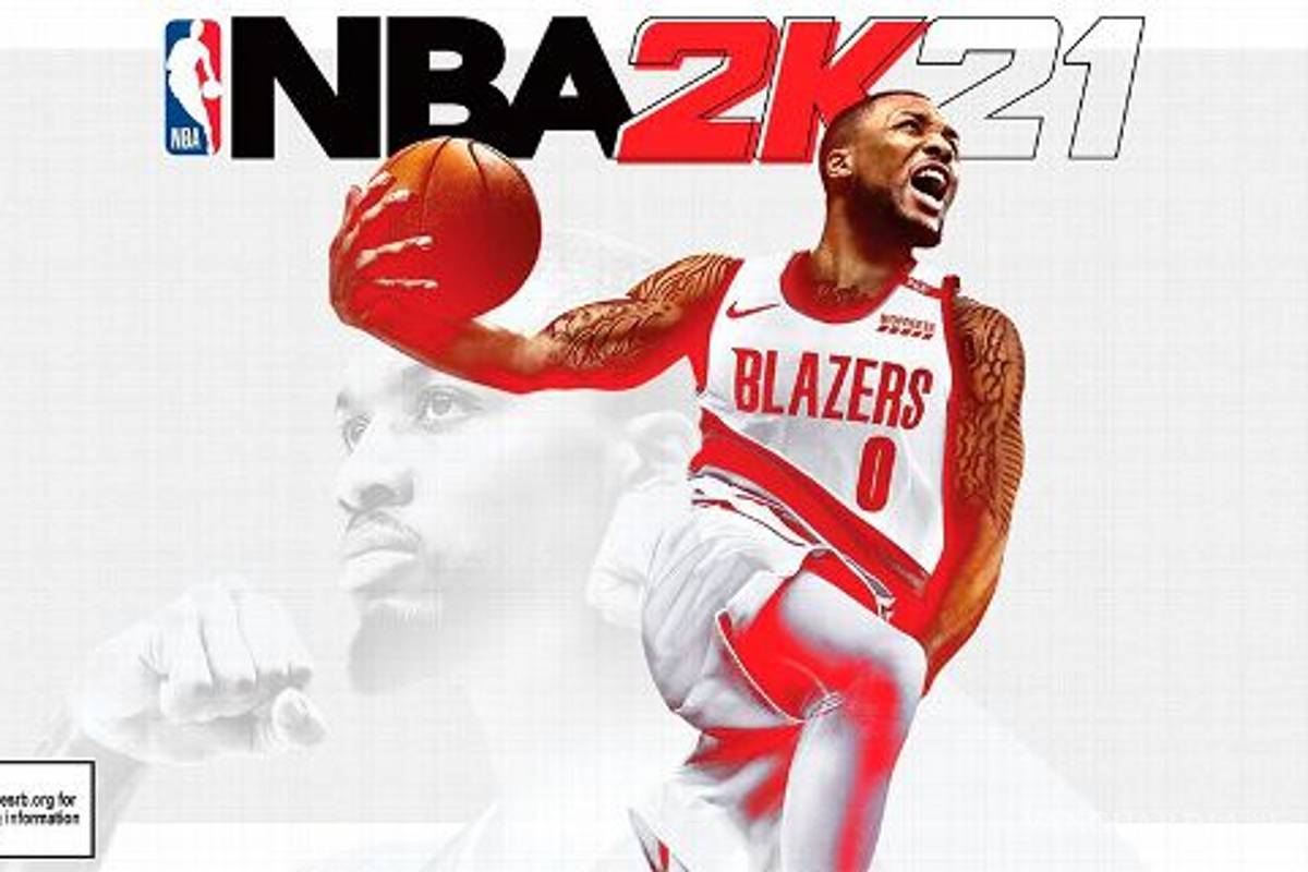 Damian Lillard será la portada de NBA 2K21