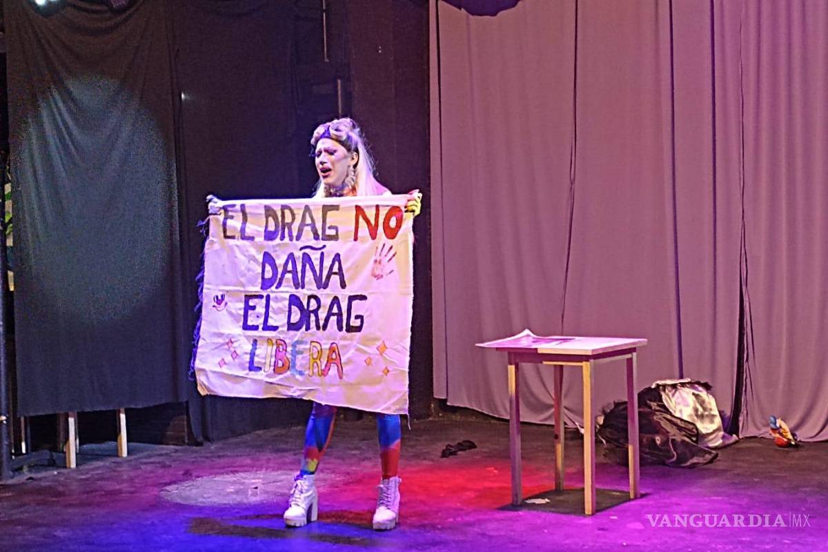 El maquillaje no se corre pese a las lágrimas; con emotivo reto, avanza Next Drag Saltillo