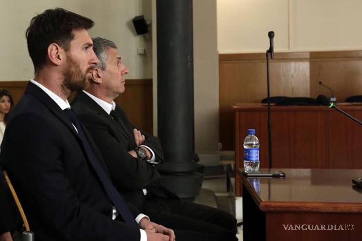 Lionel Messi, condenado a 21 meses de prisión por fraude fiscal