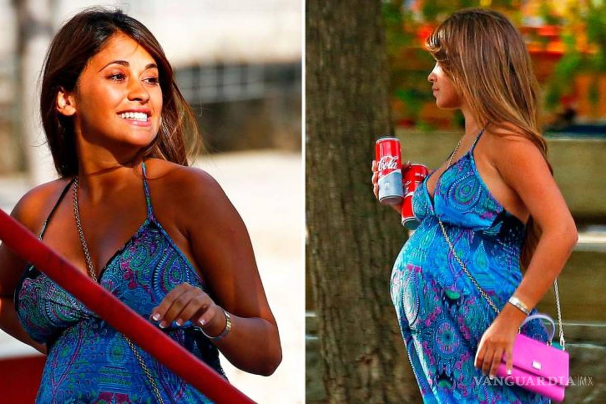 $!Messi está de fiesta, nació su tercer hijo