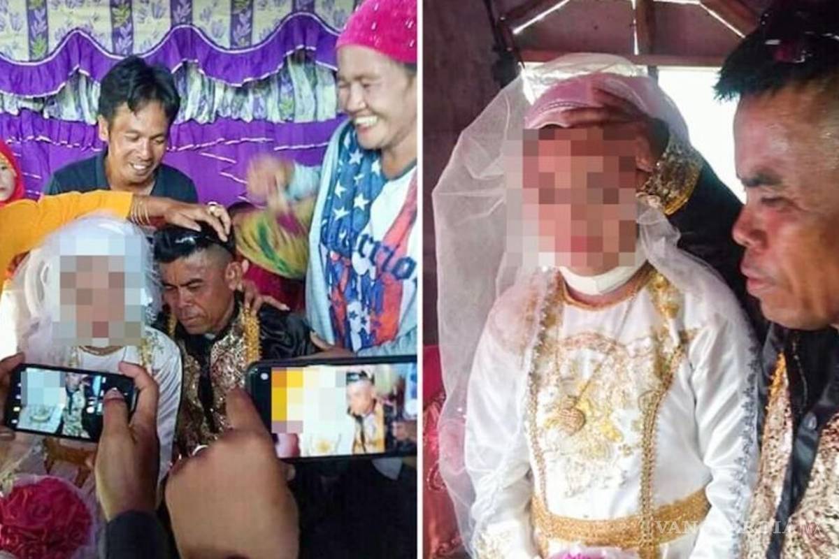 Niña de 13 años se casó con hombre de 48, en Filipinas