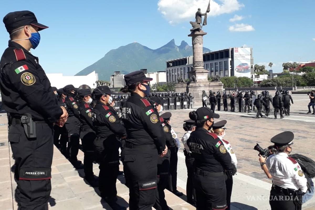 Protestan en NL por asesinato de Giovanni