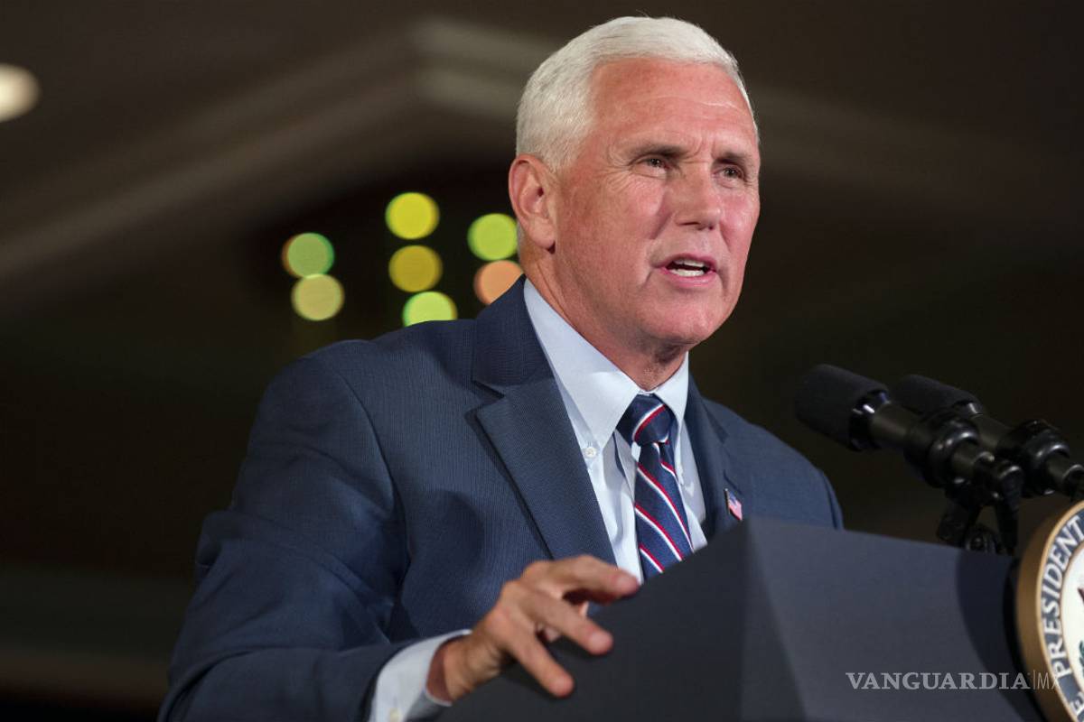 EU acabará muro antes de que termine el mandato de Donald Trump: Mike Pence