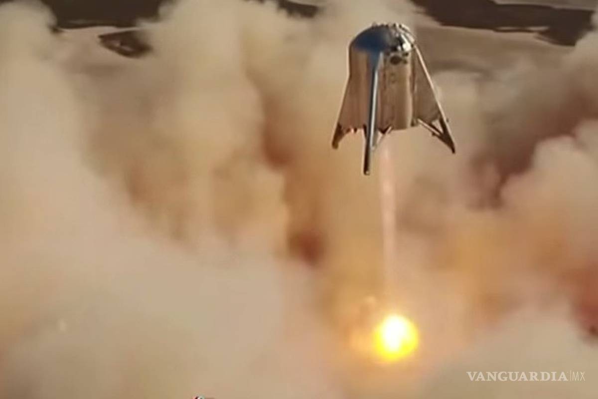 SpaceX: El prototipo del cohete Starhopper alcanza nuevas alturas