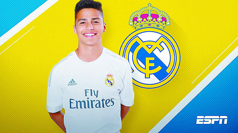 Mexicano quedaría inhabilitado del Real Madrid