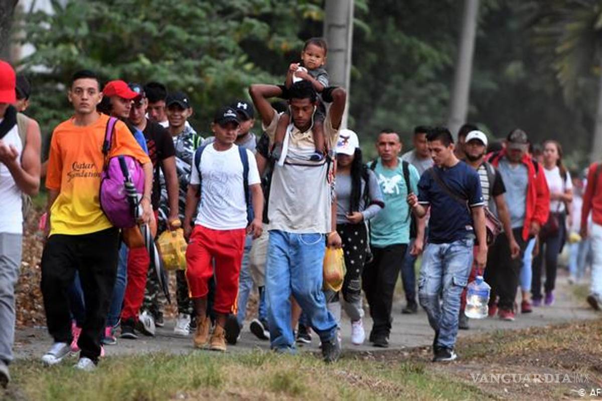 Descartan en Saltillo llegada de caravana migrante