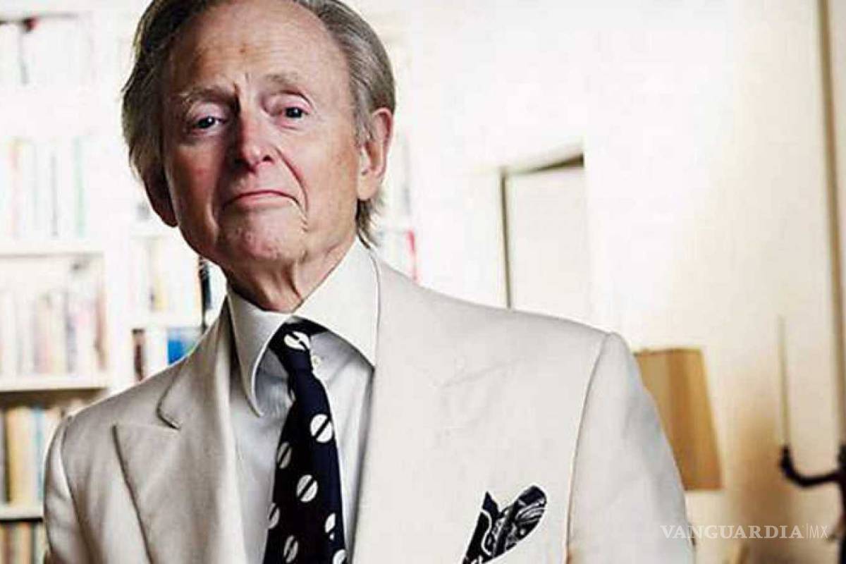 Muere Tom Wolfe, padre del 'nuevo periodismo'
