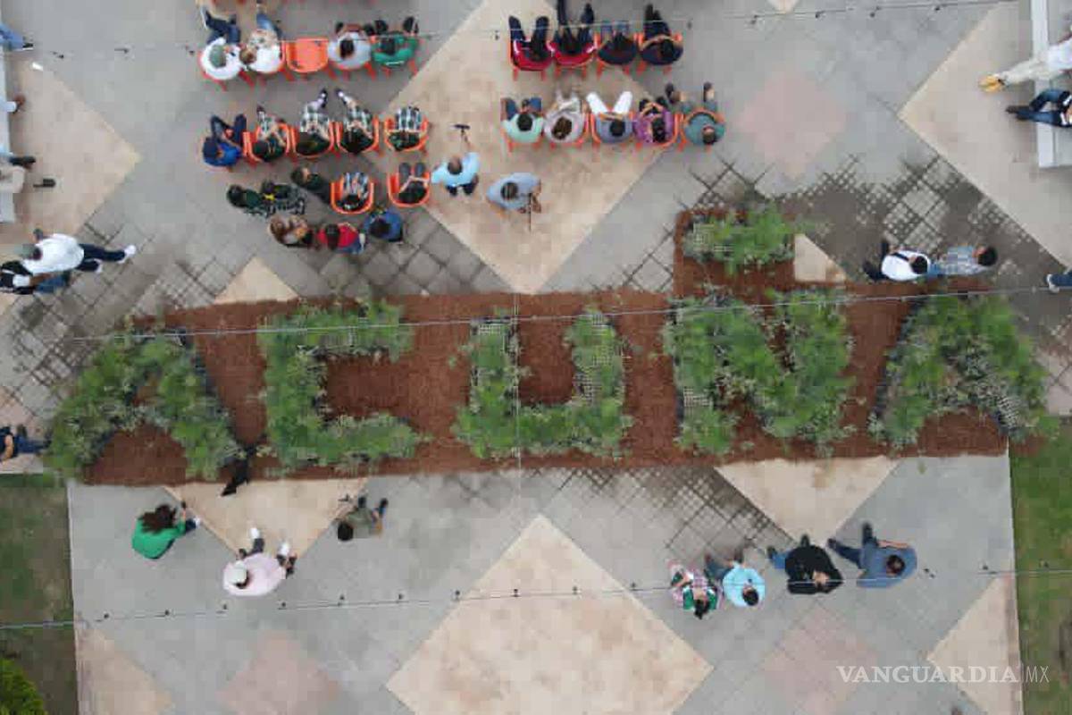 Encabeza alcalde de Acuña la tercera jornada de reforestación municipal