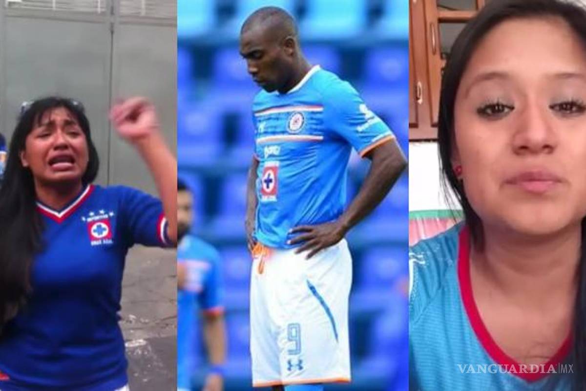 Aficionadas celestes viralizan las redes sociales