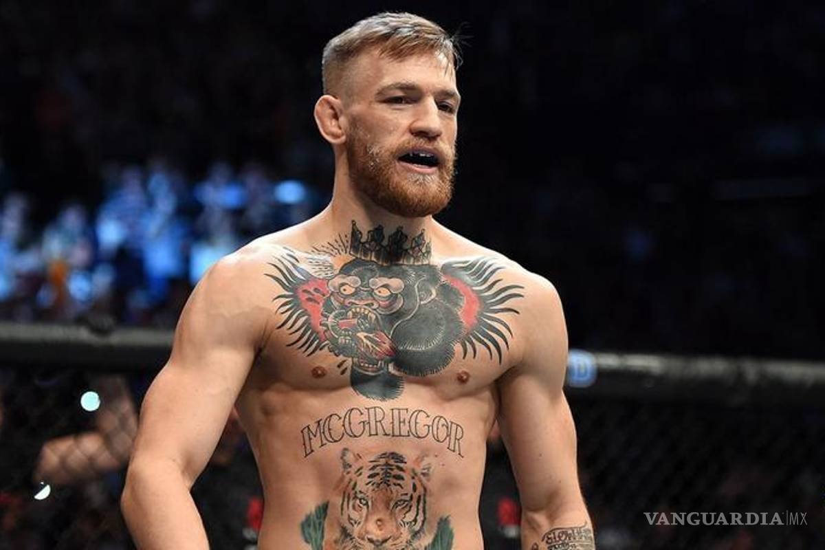 Conor McGregor le sugiere festejar el Día de la Mujer a 50 Cent &quot;por sus bubis&quot;