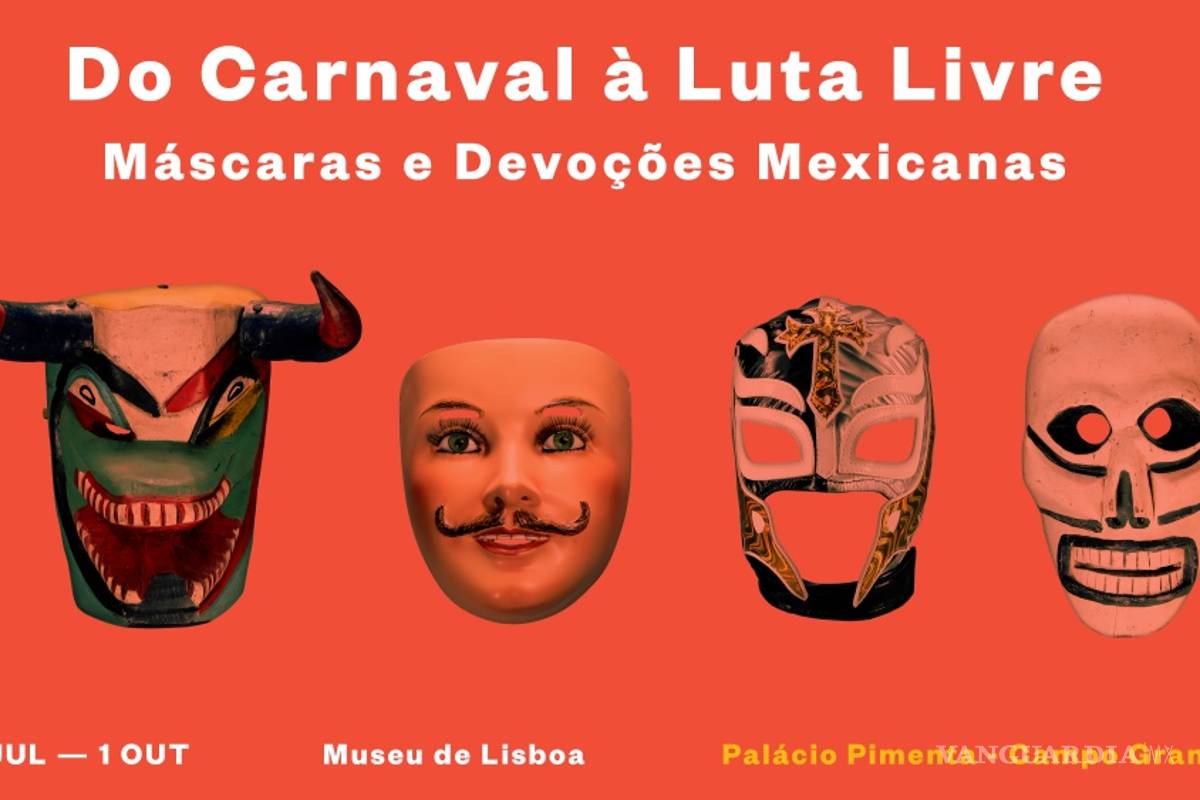 Lisboa explora el imaginario mexicano a través de sus máscaras