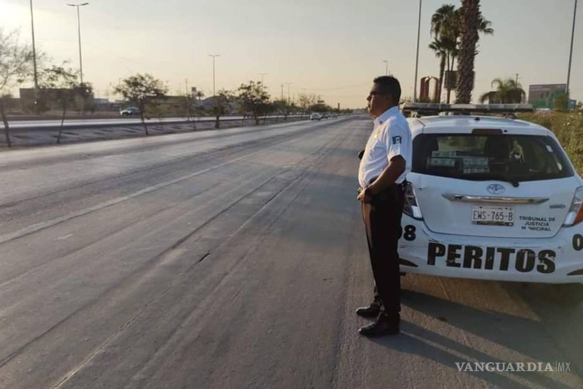 Peritos reducen tiempo de respuesta en atención de accidentes viales en Torreón