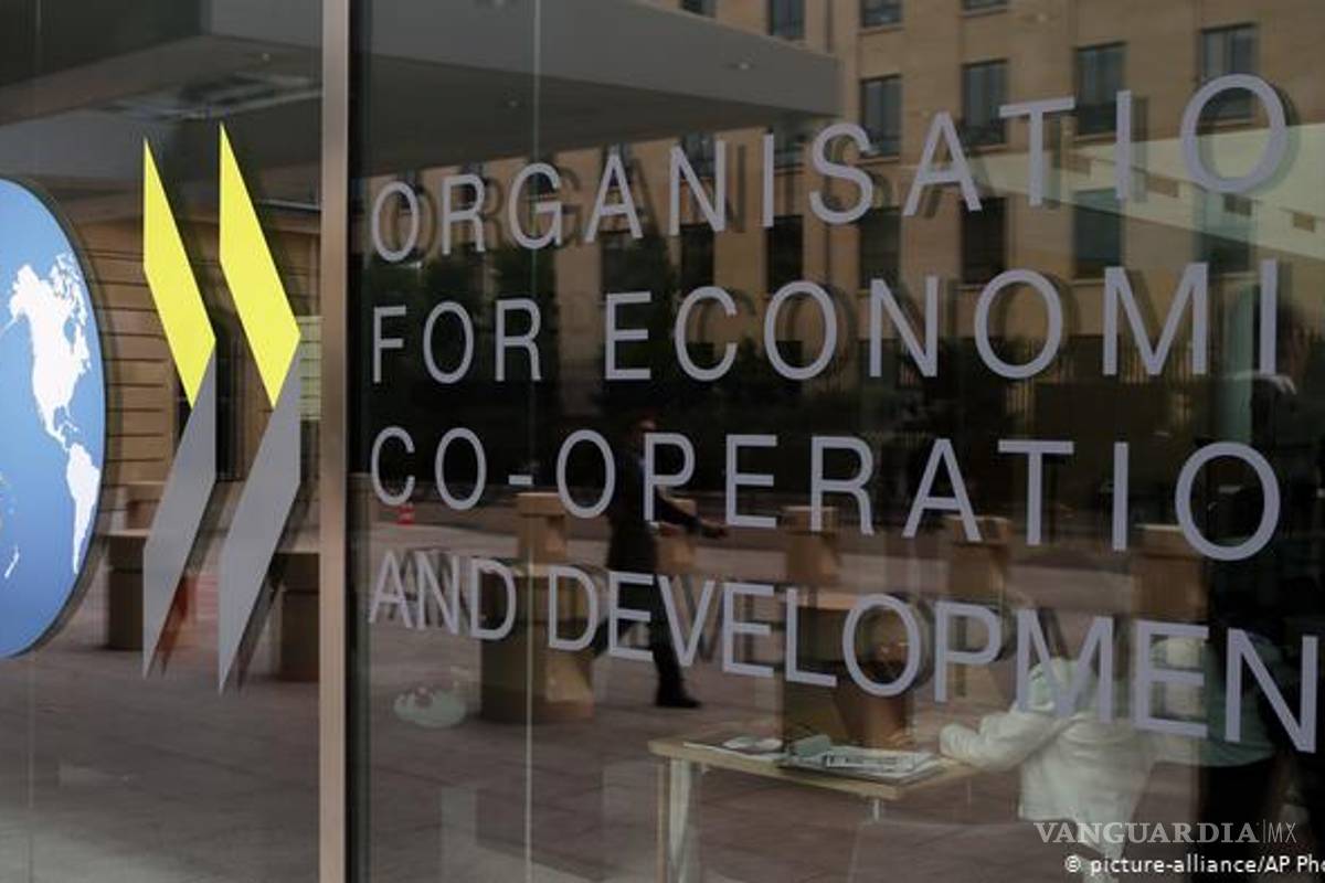 Crecimiento de México, por debajo del 2% durante la mitad del sexenio de AMLO: OCDE