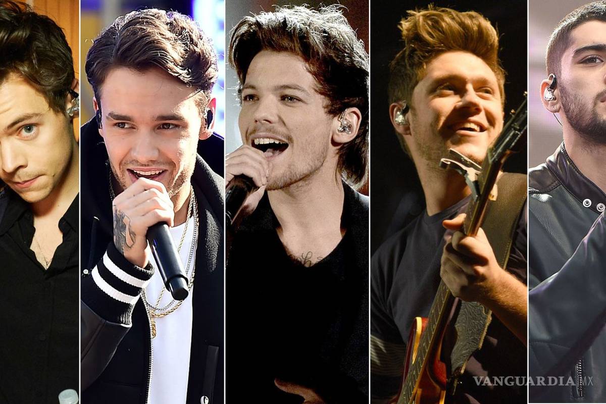 ¡One Direction está de vuelta!