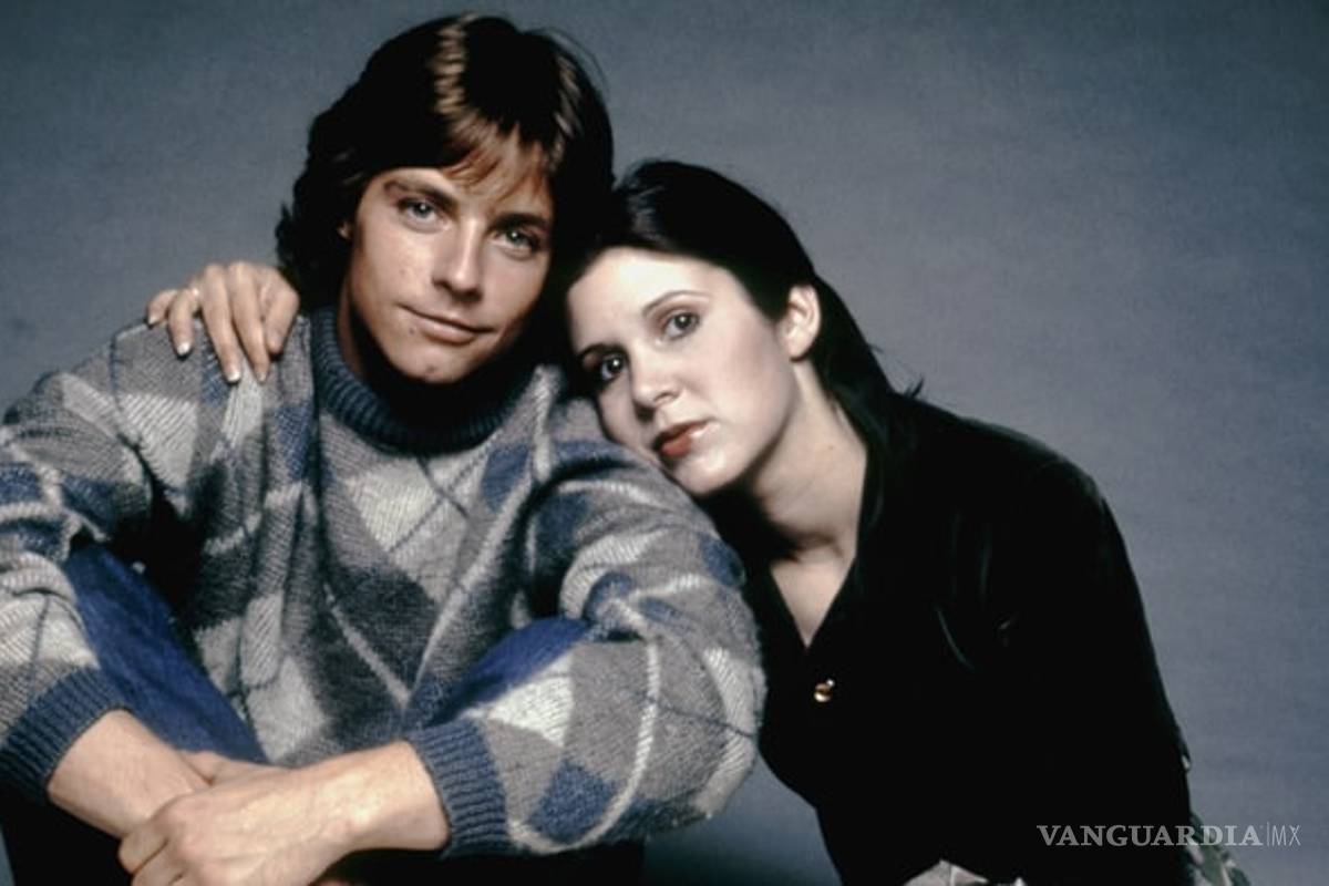 Hollywood llora por Carrie Fisher; Mark Hamill se dijo “devastado”