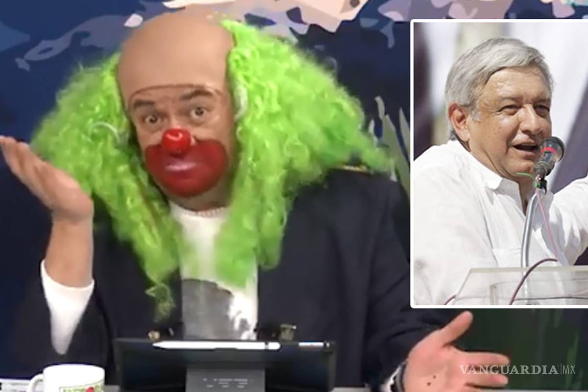 "¡Andrés, ponte serio y que te cuiden!": Brozo teme que atenten contra la vida de AMLO