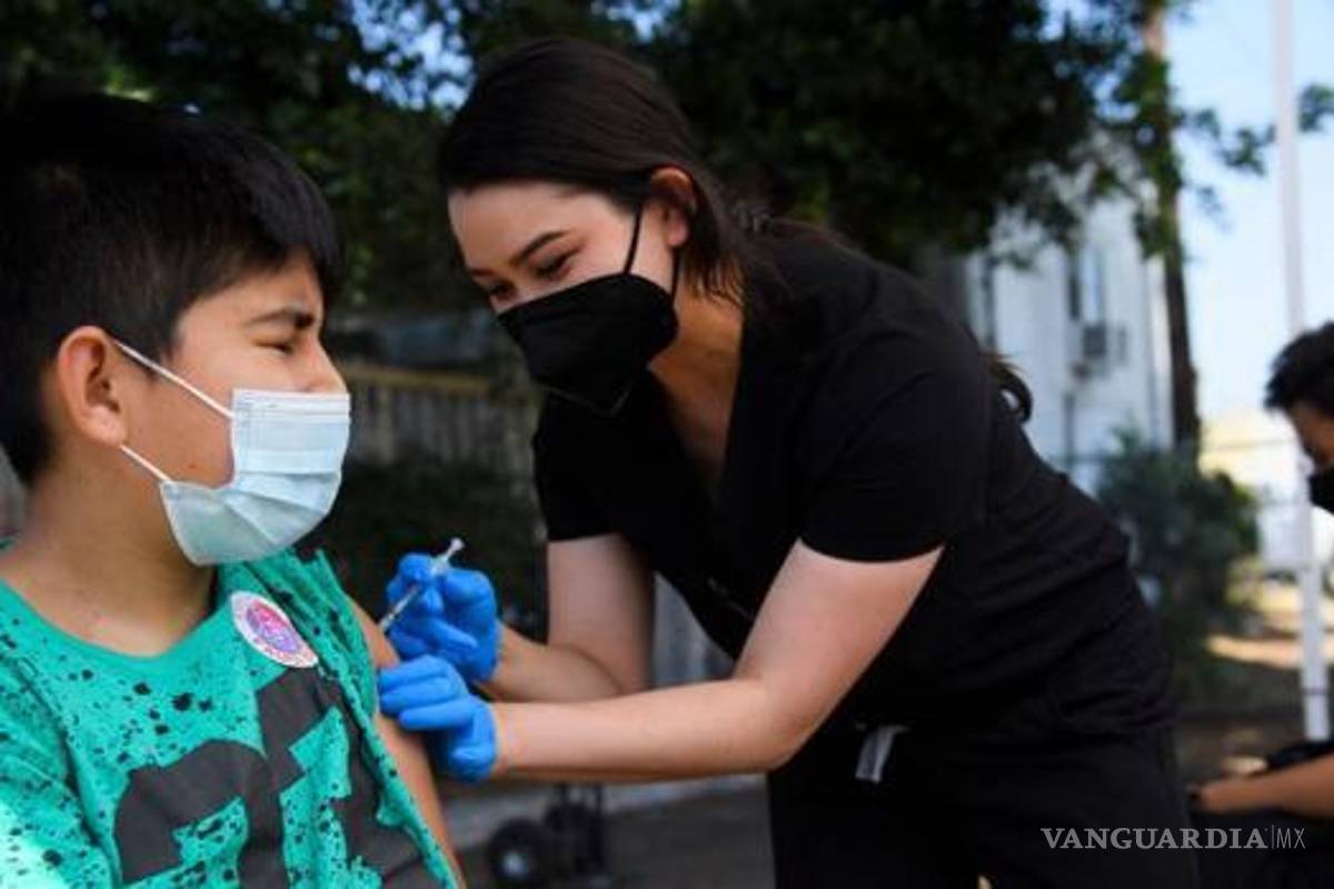 Niños corren menos riesgo ante COVID, vacunas deberían ir a países pobres: OMS