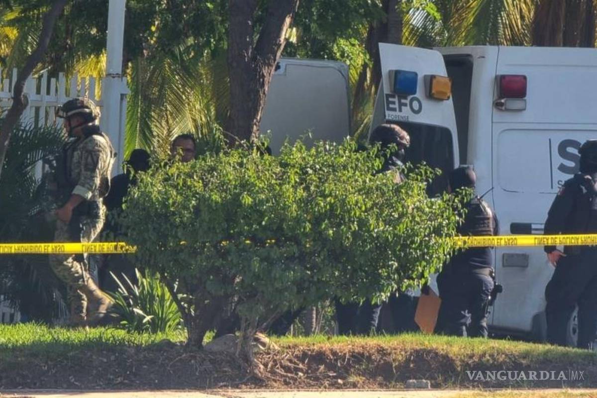 Localiza Fiscalía de Sinaloa restos humanos en una hielera