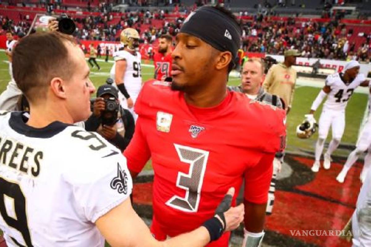 Jameis Wiston señaló a Drew Brees como una persona siempre presente en su vida