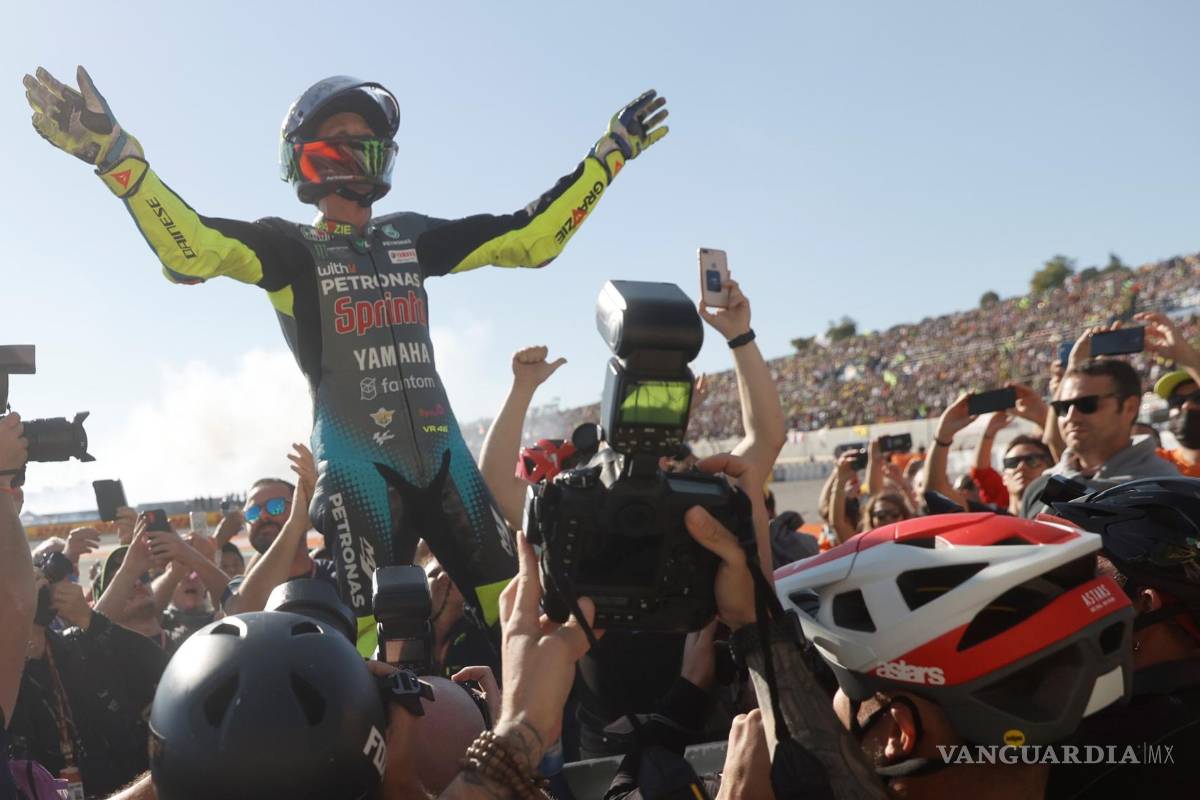 Valentino Rossi; el retiro de de una leyenda del motociclismo mundial