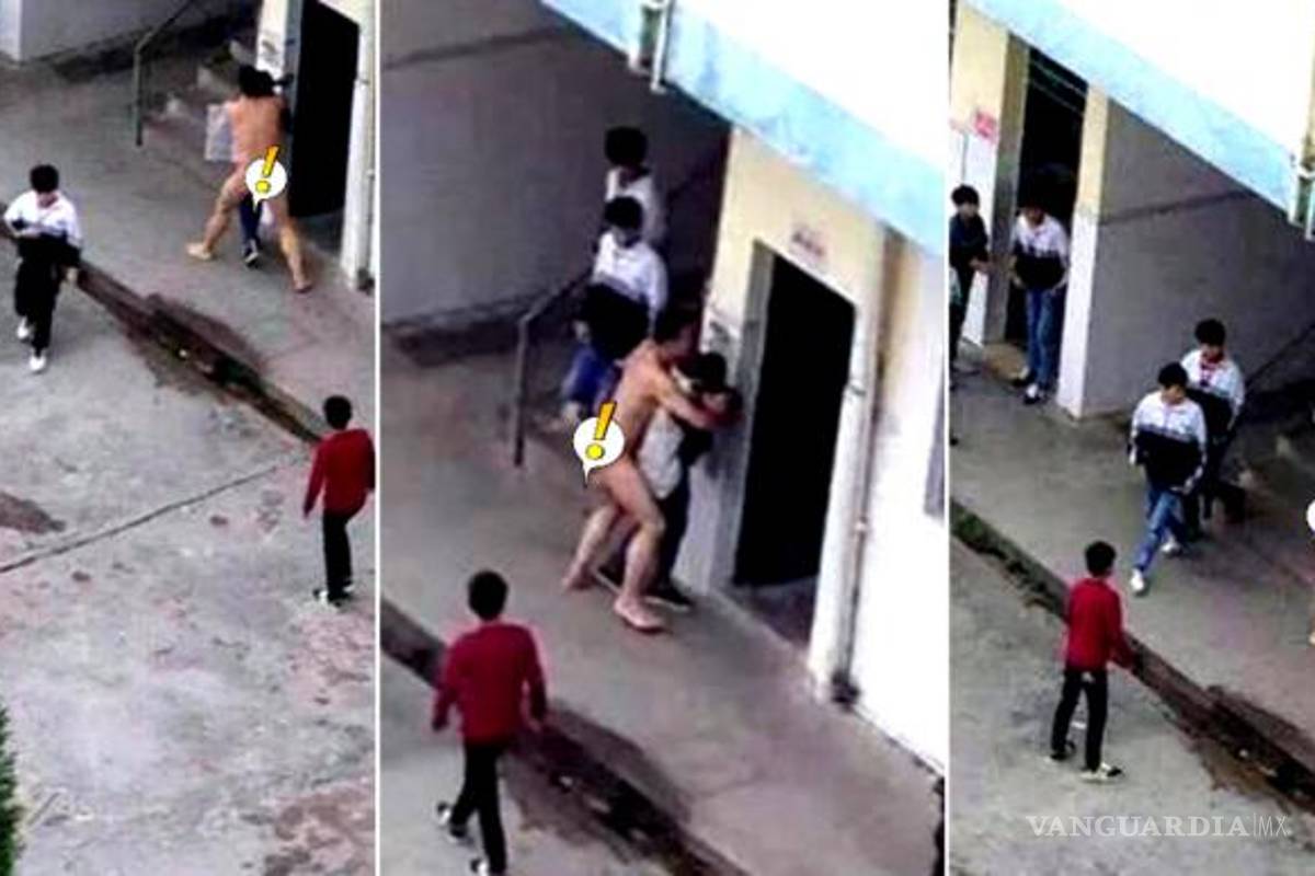 'Profe' se desnuda e intenta violar a alumna