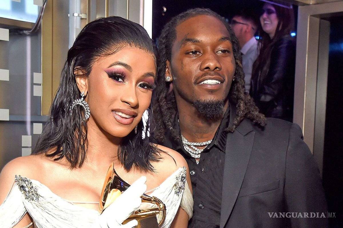 Cardi B le pide el divorcio a Offset después de 3 años de matrimonio; aseguran él le fue infiel