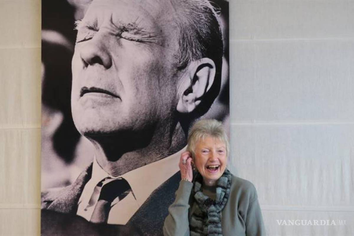 $!Borges no recibió el Premio Nobel por “una cuestión política: Kodama