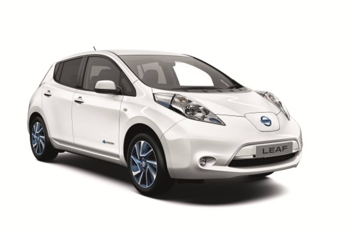 Nissan LEAF, el “Mejor Vehículo Familiar” en Reino Unido