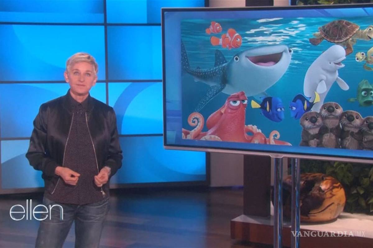 Ellen Degeneres explica el veto migratorio de Trump con 'Buscando a Dory'